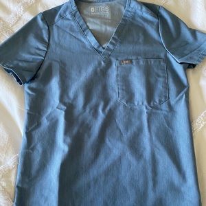 Figs Catarina scrub top